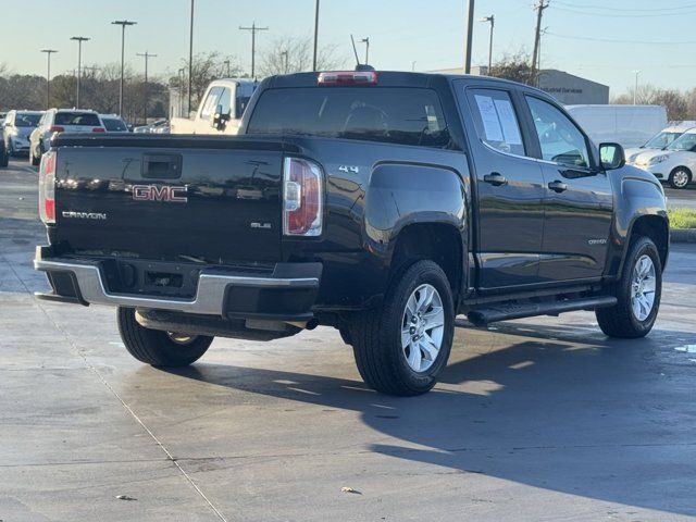 2017 GMC Canyon SLE