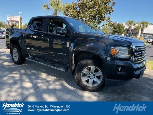 2017 GMC Canyon SLE