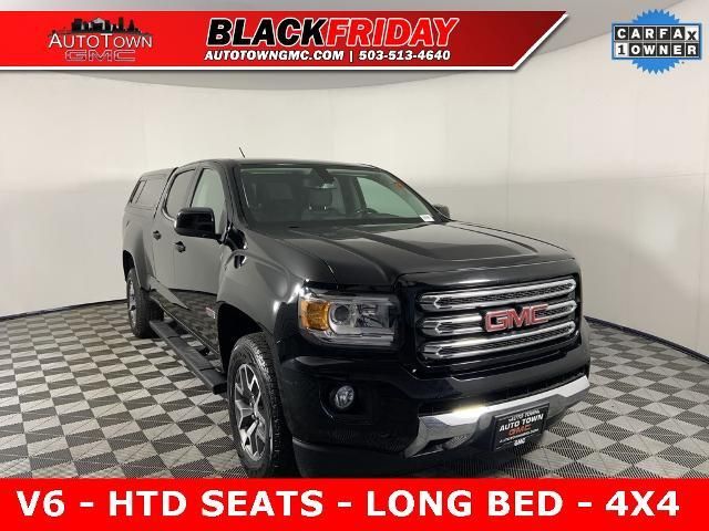 2017 GMC Canyon SLE