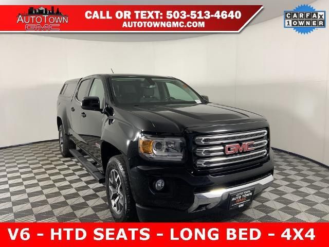 2017 GMC Canyon SLE