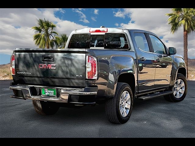 2017 GMC Canyon SLE