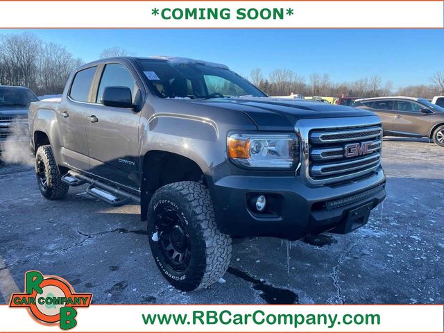 2017 GMC Canyon SLE