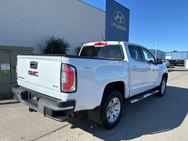 2017 GMC Canyon SLE