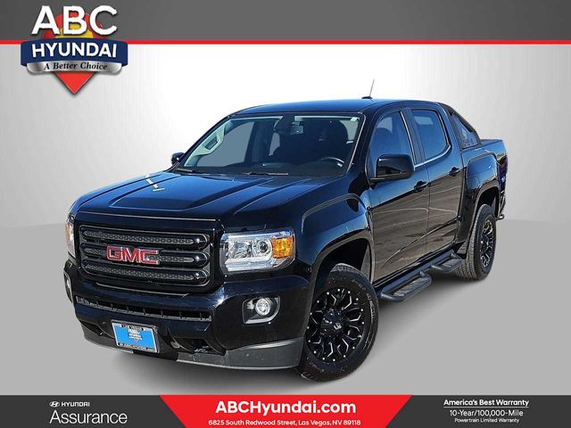 2017 GMC Canyon SLE