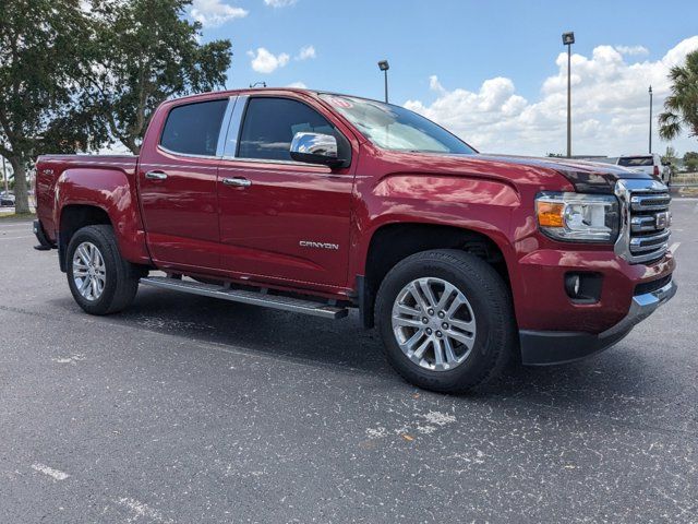 2017 GMC Canyon SLT