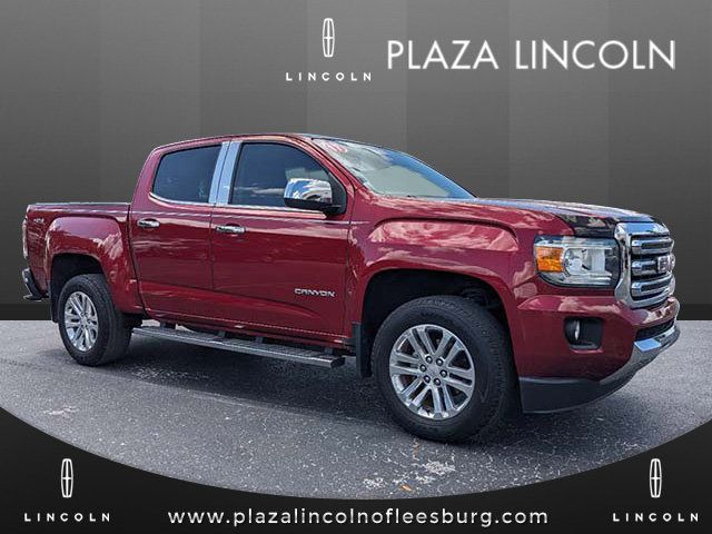 2017 GMC Canyon SLT