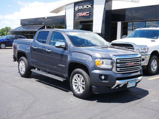 2017 GMC Canyon SLT