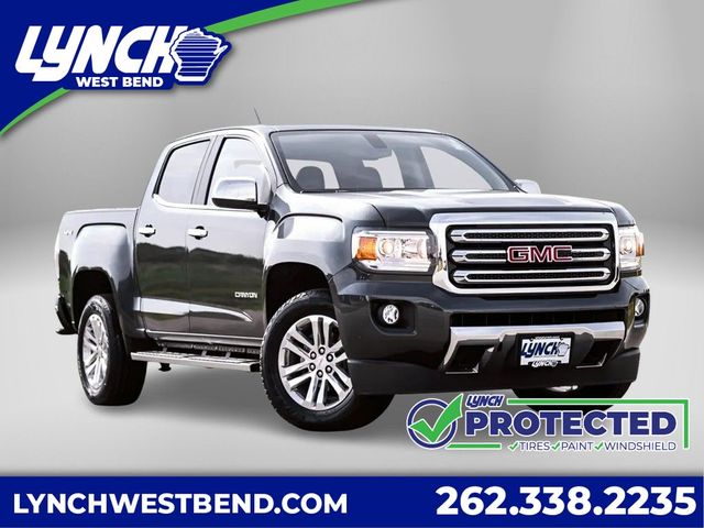 2017 GMC Canyon SLT