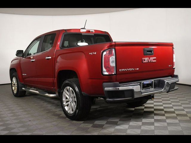 2017 GMC Canyon SLT