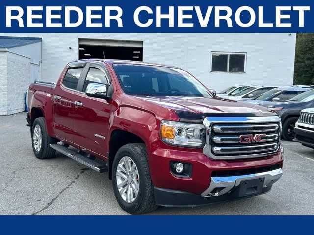 2017 GMC Canyon SLT