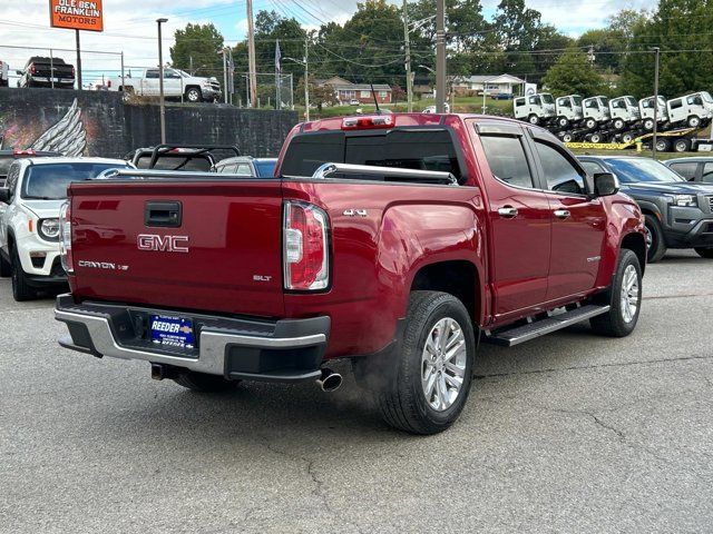 2017 GMC Canyon SLT