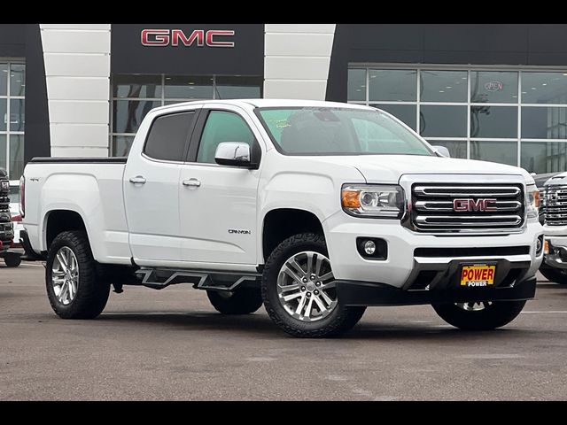 2017 GMC Canyon SLT