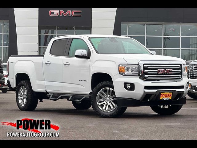 2017 GMC Canyon SLT