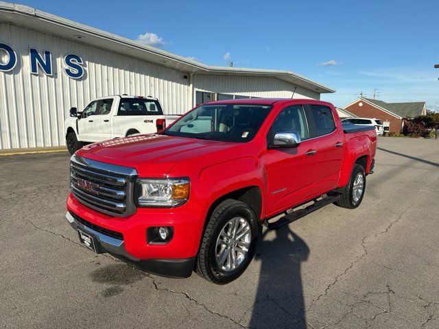 2017 GMC Canyon SLT