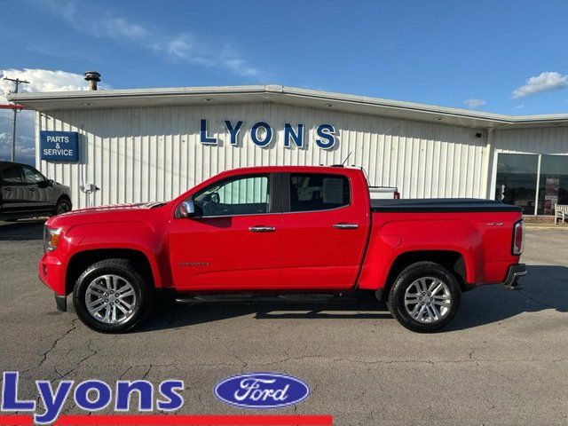 2017 GMC Canyon SLT