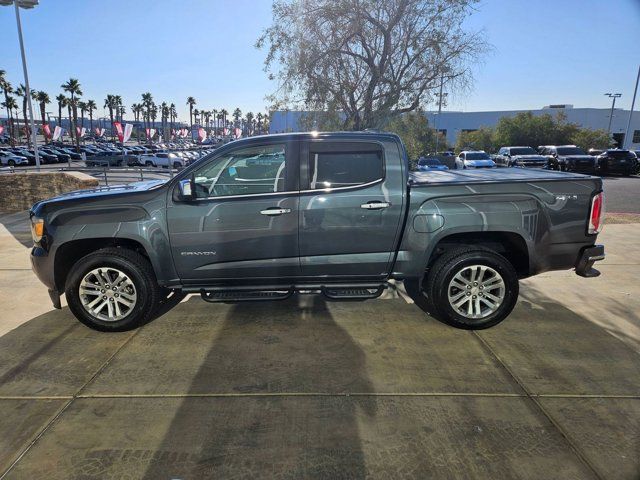 2017 GMC Canyon SLT