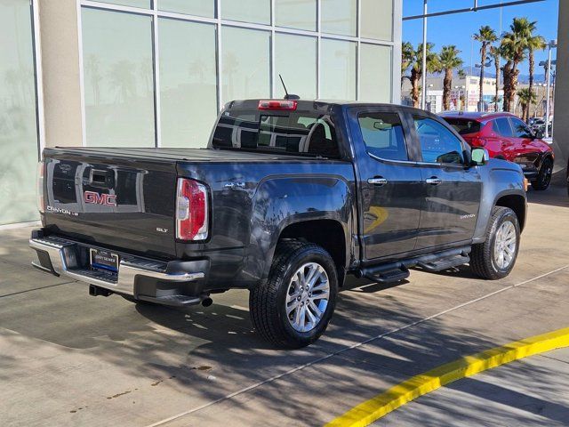 2017 GMC Canyon SLT