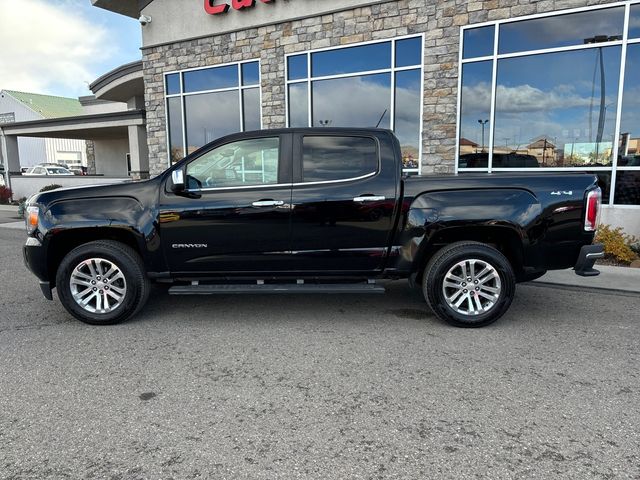 2017 GMC Canyon SLT