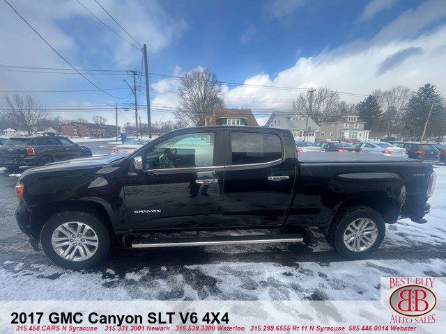 2017 GMC Canyon SLT