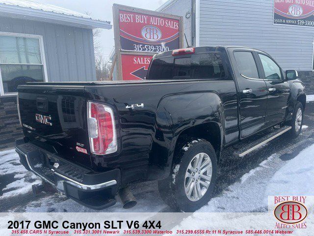 2017 GMC Canyon SLT