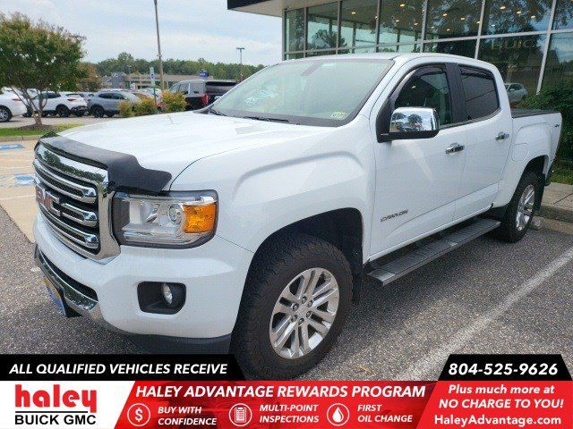 2017 GMC Canyon SLT