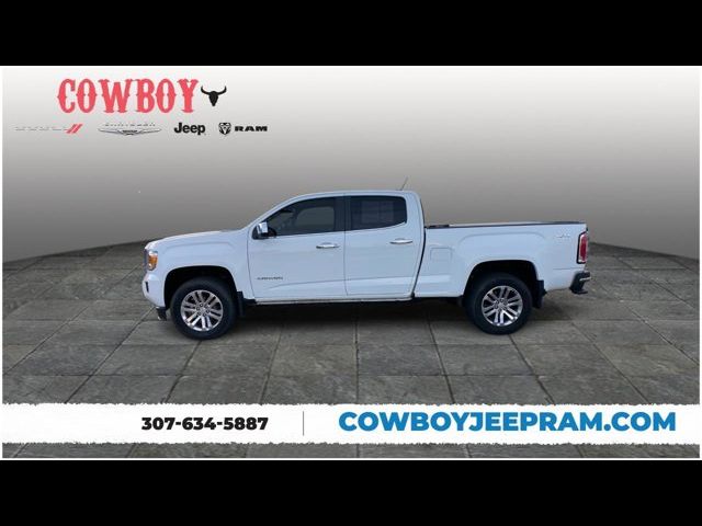 2017 GMC Canyon SLT