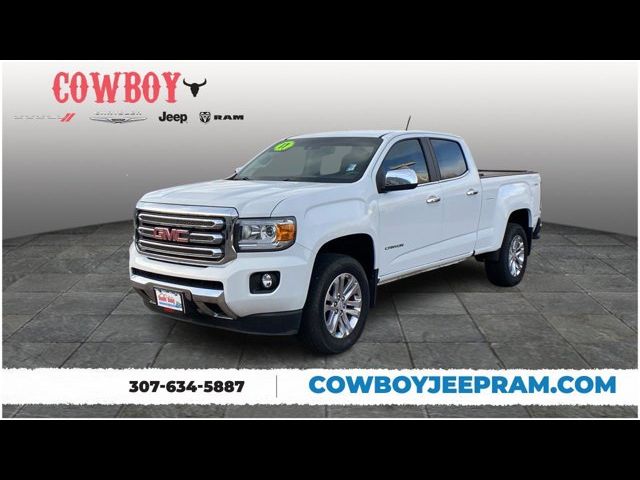 2017 GMC Canyon SLT