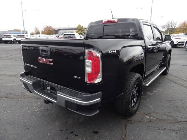 2017 GMC Canyon SLT