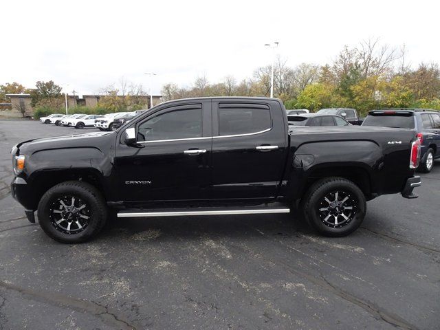 2017 GMC Canyon SLT