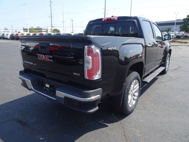 2017 GMC Canyon SLT