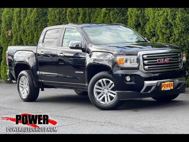 2017 GMC Canyon SLT