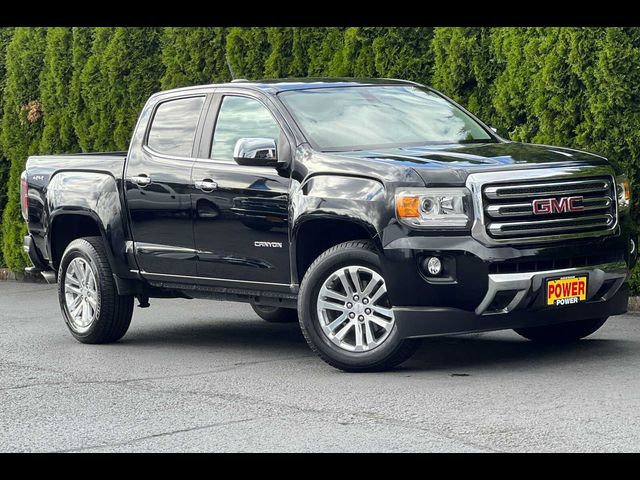 2017 GMC Canyon SLT