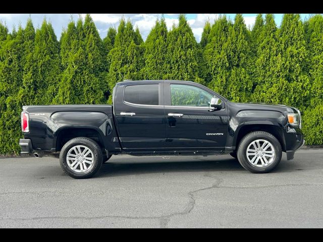 2017 GMC Canyon SLT