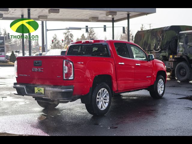 2017 GMC Canyon SLT