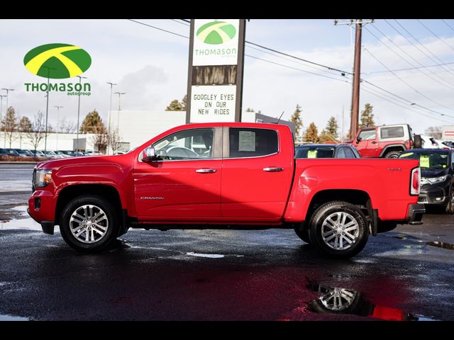 2017 GMC Canyon SLT