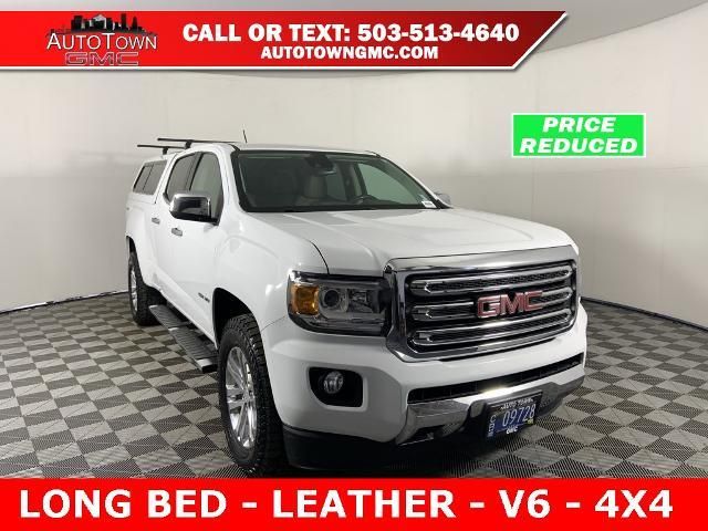 2017 GMC Canyon SLT