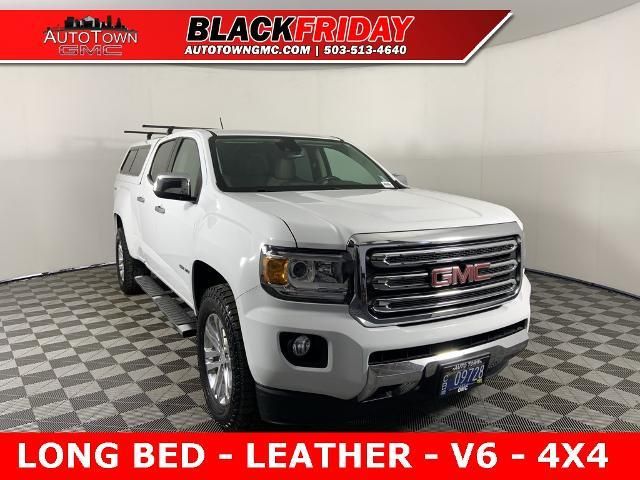 2017 GMC Canyon SLT