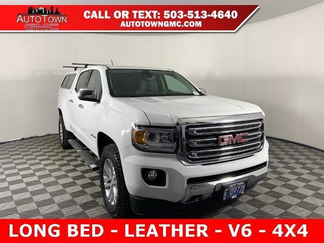 2017 GMC Canyon SLT