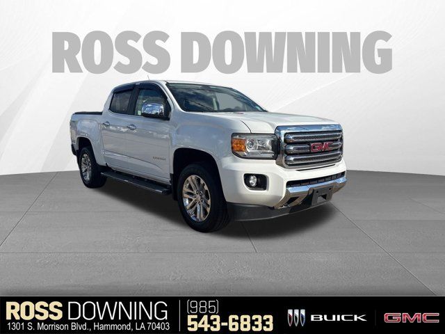 2017 GMC Canyon SLT