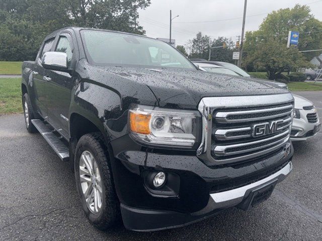 2017 GMC Canyon SLT