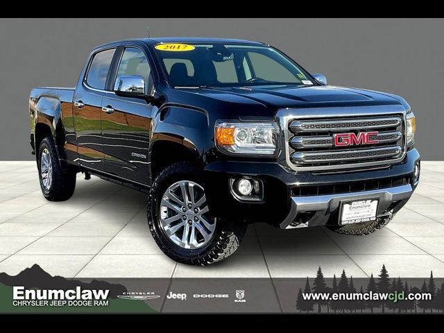 2017 GMC Canyon SLT