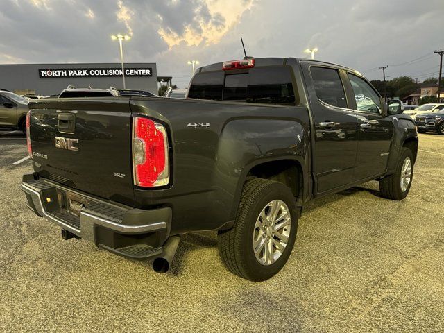 2017 GMC Canyon SLT