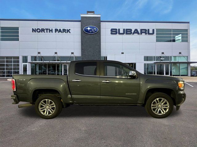 2017 GMC Canyon SLT