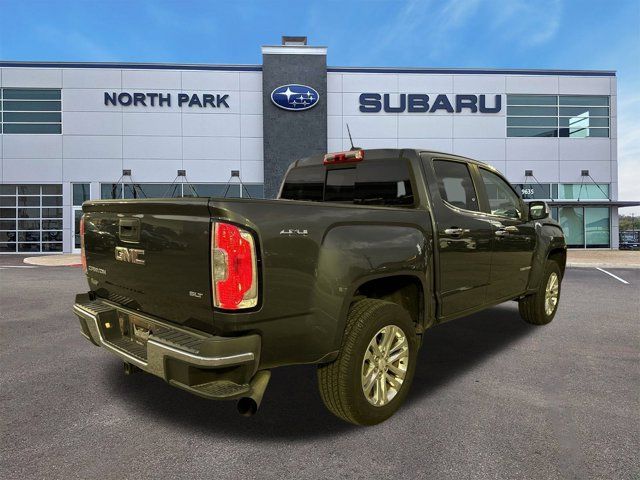 2017 GMC Canyon SLT