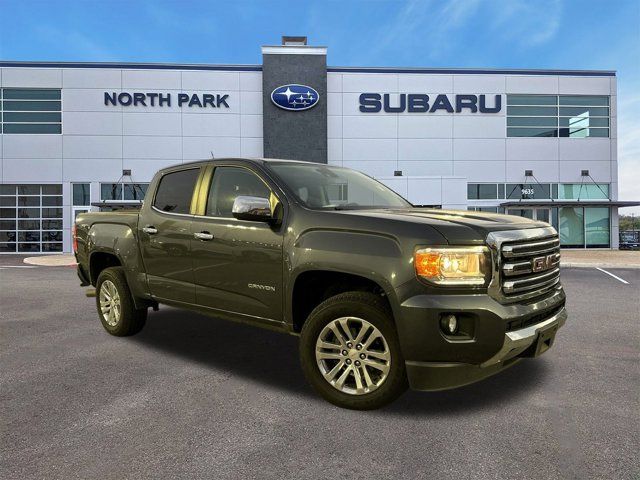 2017 GMC Canyon SLT