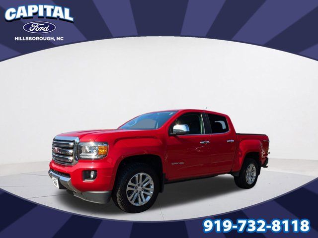 2017 GMC Canyon SLT