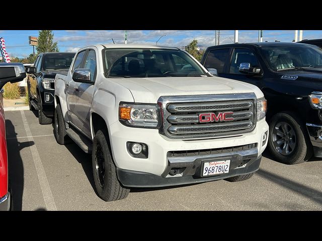 2017 GMC Canyon SLT