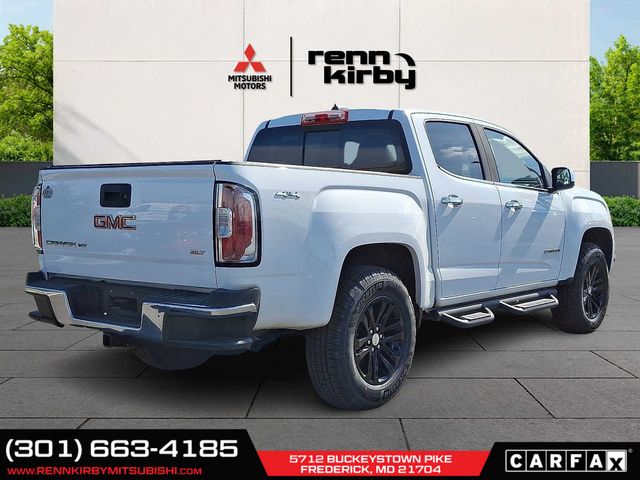 2017 GMC Canyon SLT