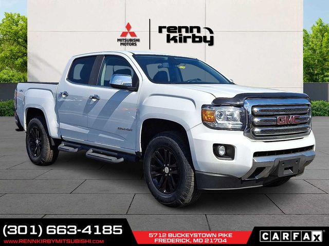 2017 GMC Canyon SLT