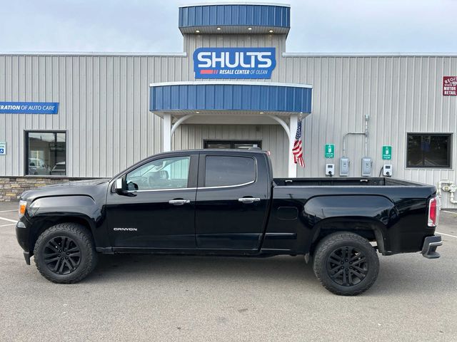 2017 GMC Canyon SLT